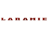 Laramie Tailgate Emblem Letter Inserts Fits 2025-2027 Ram 1500/2500/3500