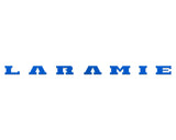 Laramie Tailgate Emblem Letter Inserts Fits 2025-2027 Ram 1500/2500/3500
