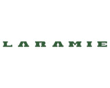 Laramie Tailgate Emblem Letter Inserts Fits 2025-2027 Ram 1500/2500/3500