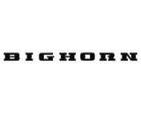 Bighorn Tailgate Emblem Letter Inserts Fits 2025-2027 Ram 1500/2500/3500