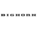 Bighorn Tailgate Emblem Letter Inserts Fits 2025-2027 Ram 1500/2500/3500