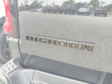 Bighorn Tailgate Emblem Letter Inserts Fits 2025-2027 Ram 1500/2500/3500