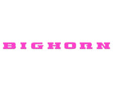 Bighorn Tailgate Emblem Letter Inserts Fits 2025-2027 Ram 1500/2500/3500
