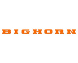 Bighorn Tailgate Emblem Letter Inserts Fits 2025-2027 Ram 1500/2500/3500