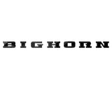 Bighorn Tailgate Emblem Letter Inserts Fits 2025-2027 Ram 1500/2500/3500