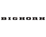 Bighorn Tailgate Emblem Letter Inserts Fits 2025-2027 Ram 1500/2500/3500