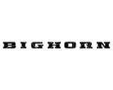 Bighorn Tailgate Emblem Letter Inserts Fits 2025-2027 Ram 1500/2500/3500