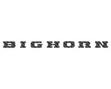 Bighorn Tailgate Emblem Letter Inserts Fits 2025-2027 Ram 1500/2500/3500