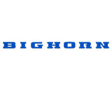 Bighorn Tailgate Emblem Letter Inserts Fits 2025-2027 Ram 1500/2500/3500