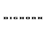 Glovebox Emblem Inserts Fits 2025-2027 Ram 1500/2500/3500
