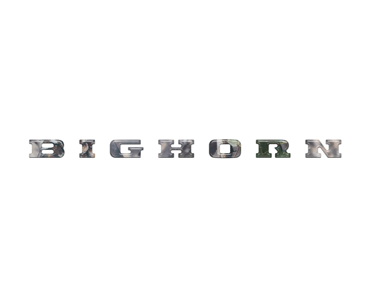 Glovebox Emblem Inserts Fits 2025-2027 Ram 1500/2500/3500
