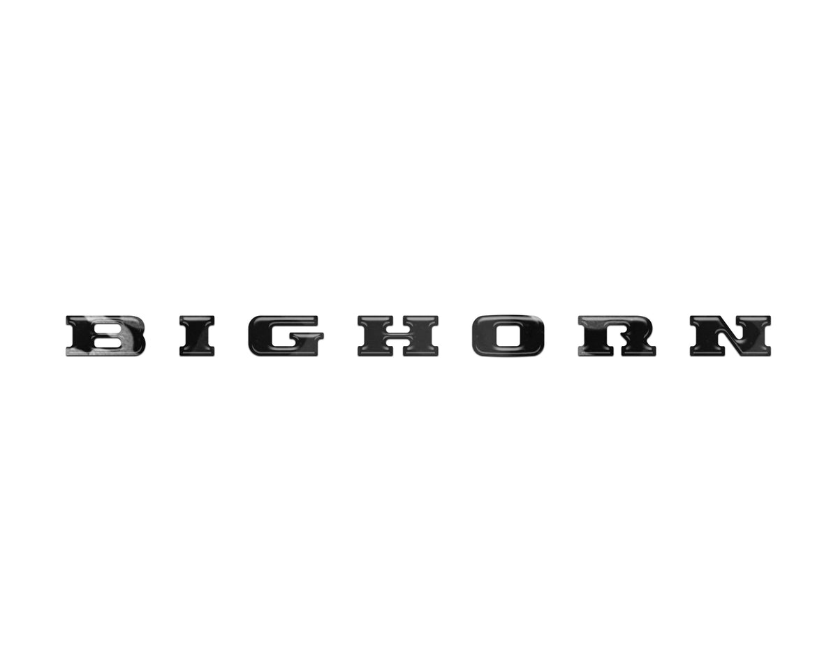 Glovebox Emblem Inserts Fits 2025-2027 Ram 1500/2500/3500