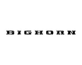 Glovebox Emblem Inserts Fits 2025-2027 Ram 1500/2500/3500