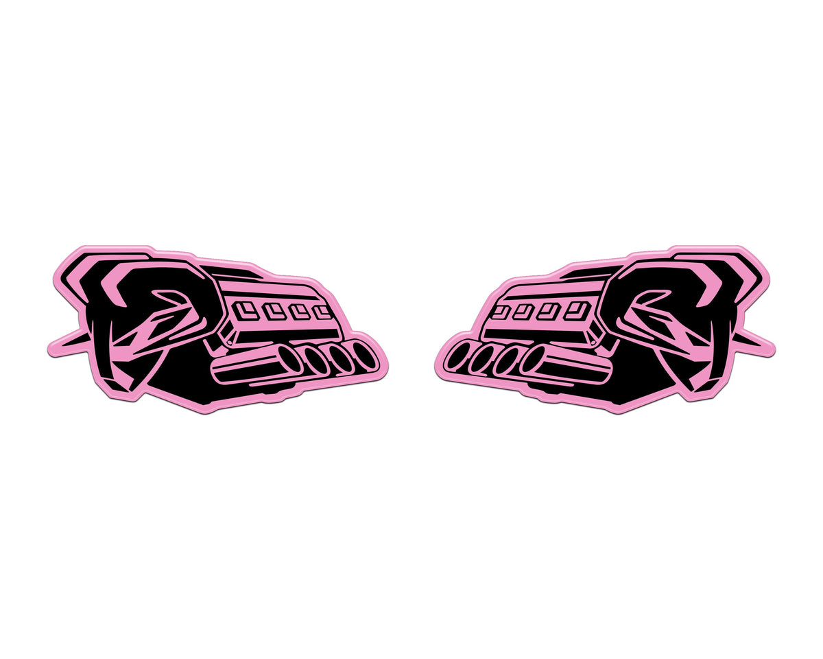 Ram V8 Badges Overlays Fits 2026+ Ram