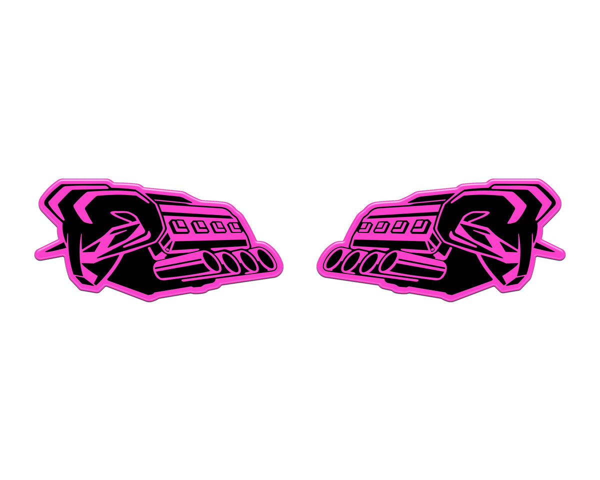 Ram V8 Badges Overlays Fits 2026+ Ram