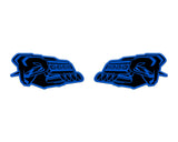 Ram V8 Badges Overlays Fits 2026+ Ram