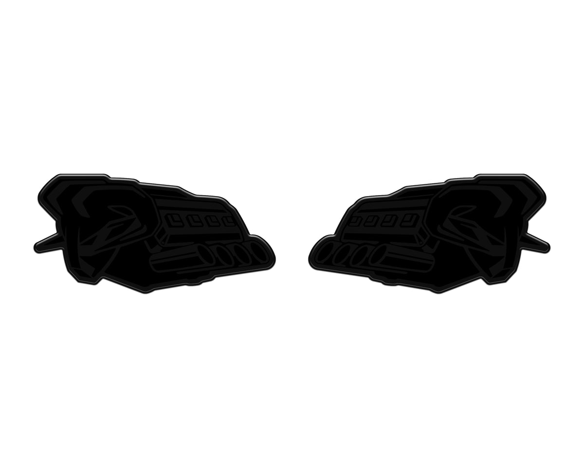 Ram V8 Badges Overlays Fits 2026+ Ram