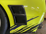Carbon Fiber Subaru WRX/ STI Type RA Rear Bumper Ducts 2015-2021