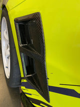 Carbon Fiber Subaru WRX/ STI Type RA Rear Bumper Ducts 2015-2021