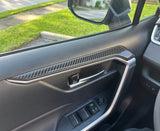 Upper Arm Rest Accent Trim Fits 2019-2025 Toyota Rav4