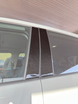 Door Pillar Overlays Fits 2019-2025 Toyota Rav4
