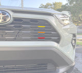 Grille Line Inserts Fits 2019-2025 Toyota Rav4