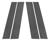 Door Pillar Overlays Fits 2019-2025 Toyota Rav4