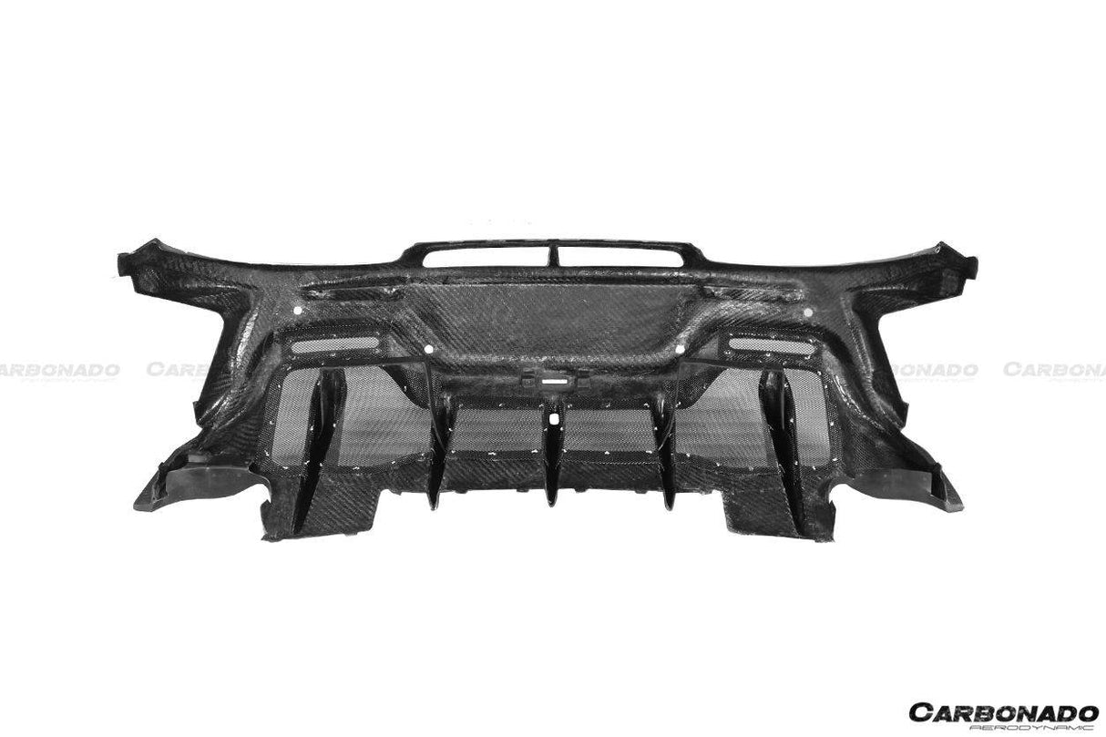 2018-2021 McLaren 600LT OEM Style Rear Bumper