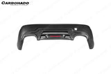 2011-2015 Mercedes Benz SLK CLASS R172 WD Style Rear Bumper