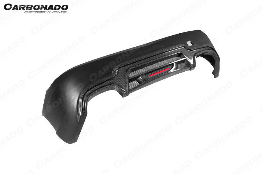 2011-2015 Mercedes Benz SLK CLASS R172 WD Style Rear Bumper