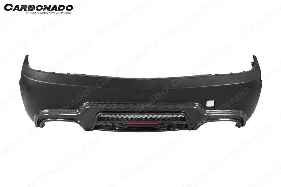 2011-2015 Mercedes Benz SLK CLASS R172 WD Style Rear Bumper