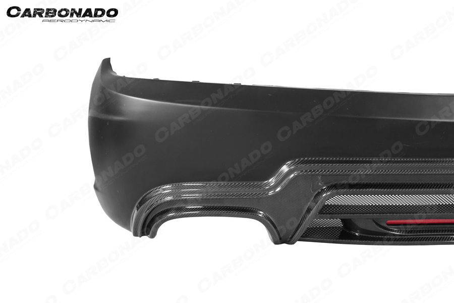 2011-2015 Mercedes Benz SLK CLASS R172 WD Style Rear Bumper