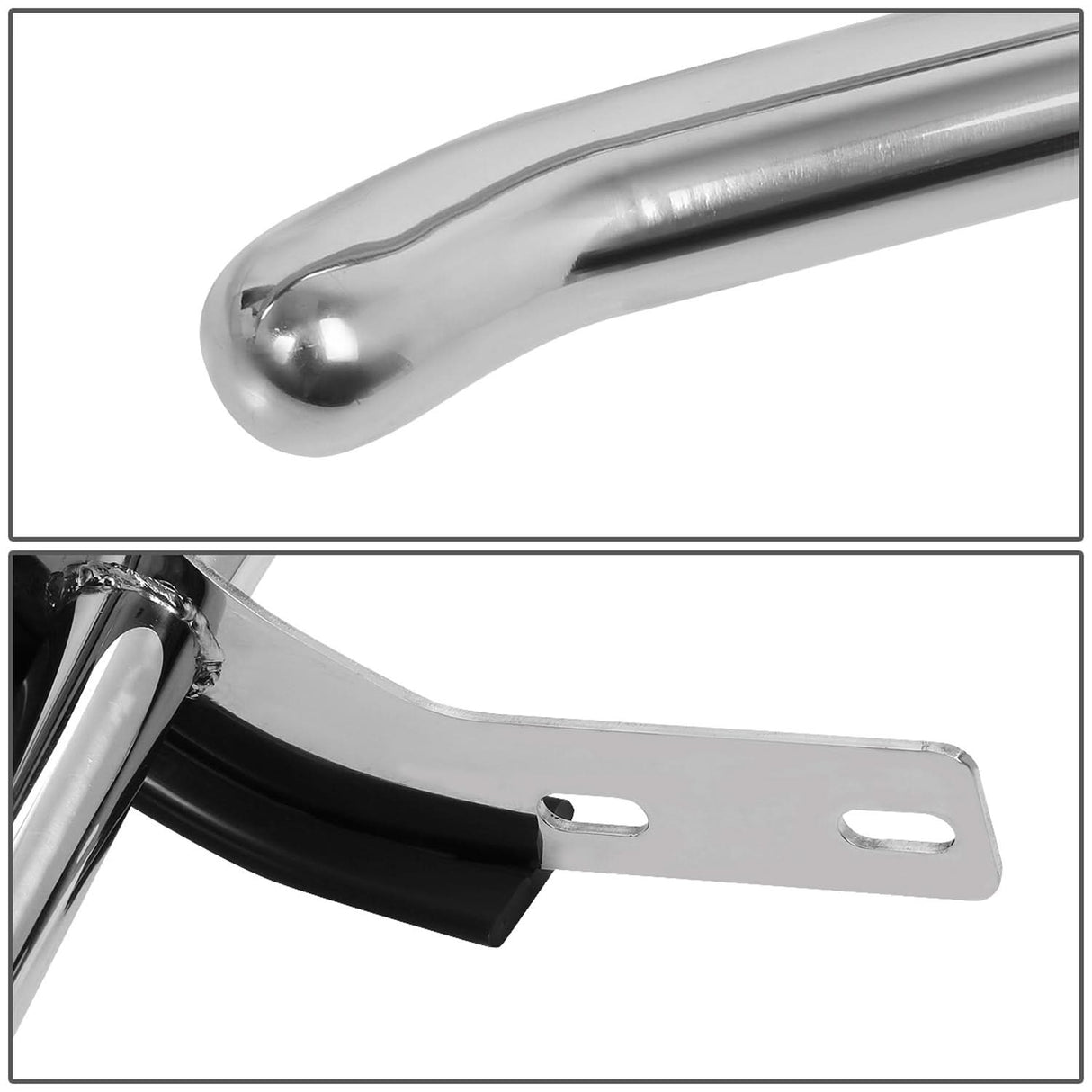 2003-2009 Lexus GX470 / Toyota 4Runner Chrome Rear Guard