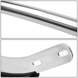 08-15 Nissan Rogue Chrome Rear Guard