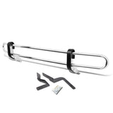 07-11 Honda CR-V Rear Guard Chrome