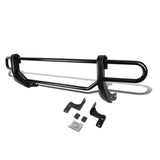 09-15 Honda Pilot Rear Guard - Black