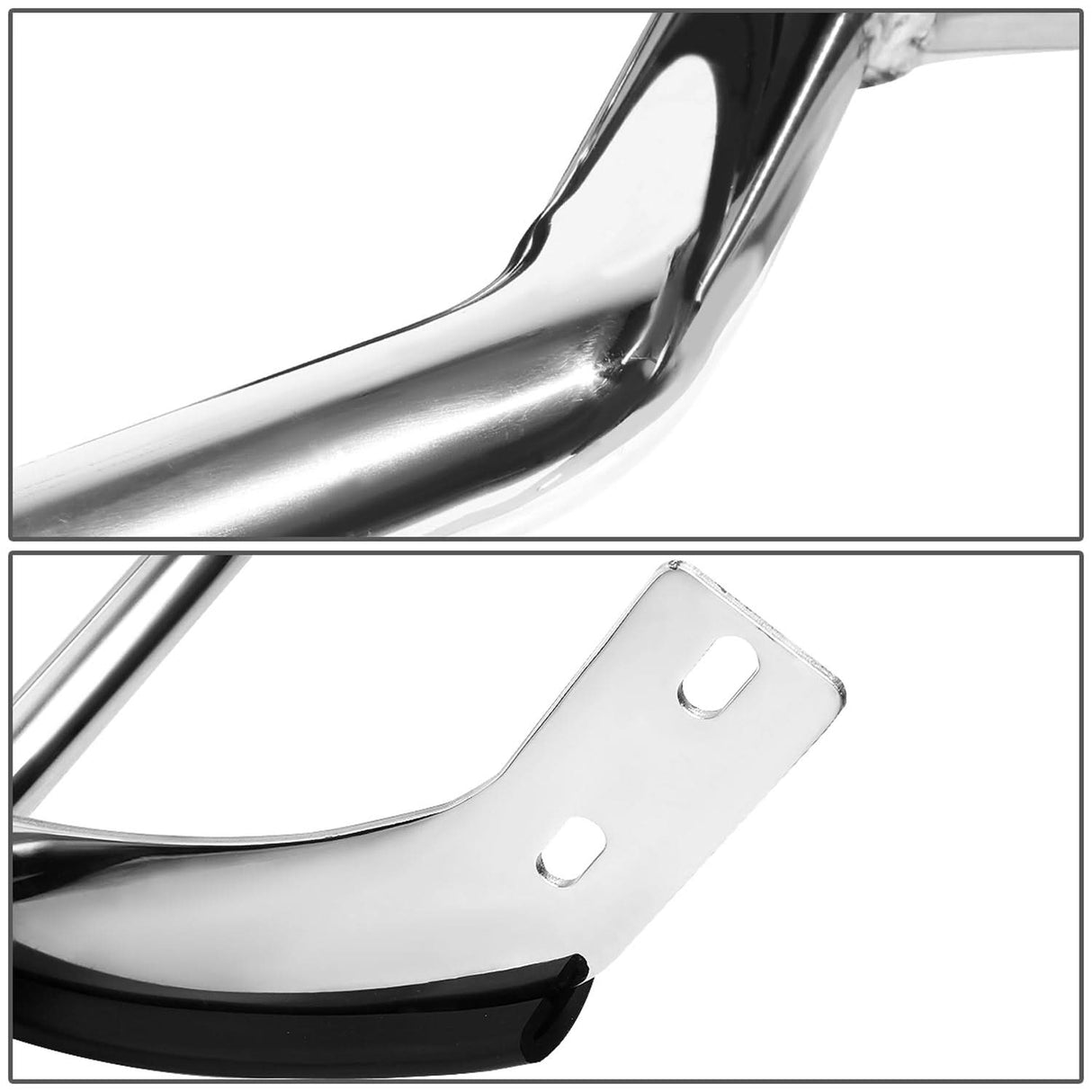 09-15 Honda Pilot Chrome Rear Guard
