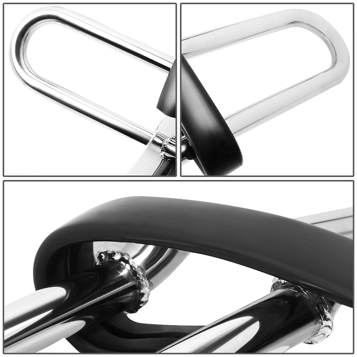 2012-2015 Mercedes ML250 ML350 ML400 ML500 ML550 Rear Guard Chrome