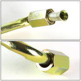 Type 1 Style Oil Feed Line Kit - 90 Degree Hose - 4AN