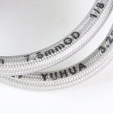 Type 1 Style Oil Feed Line Kit - 90 Degree Hose - 4AN