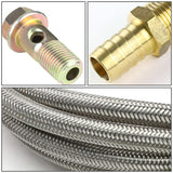 Type 12 Style Oil Feed and Drain Line Kit with Banjo Bolt