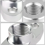Oil Drain Line Flange Kit with Gasket and Bolts 10 AN Fitting