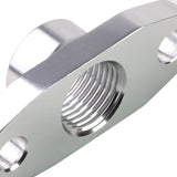 Oil Drain Line Flange Kit with Gasket and Bolts 10 AN Fitting
