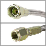 4AN Oil Feed Line Straight Fittings Both Ends