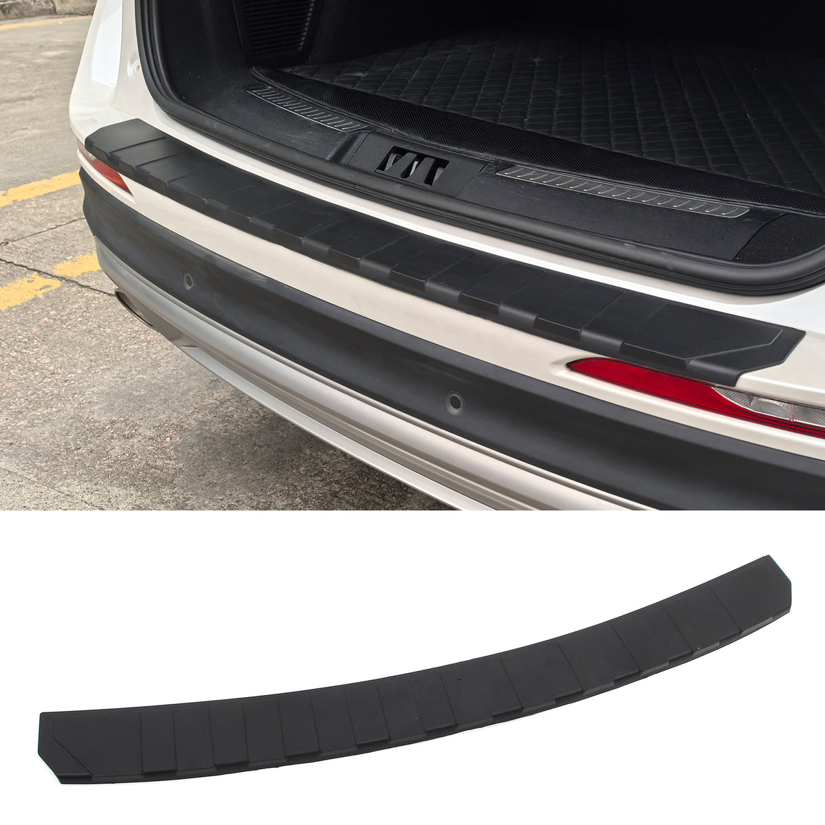 2020-2026 Lincoln Corsair Rear Bumper Cover Protector Step Plate PP