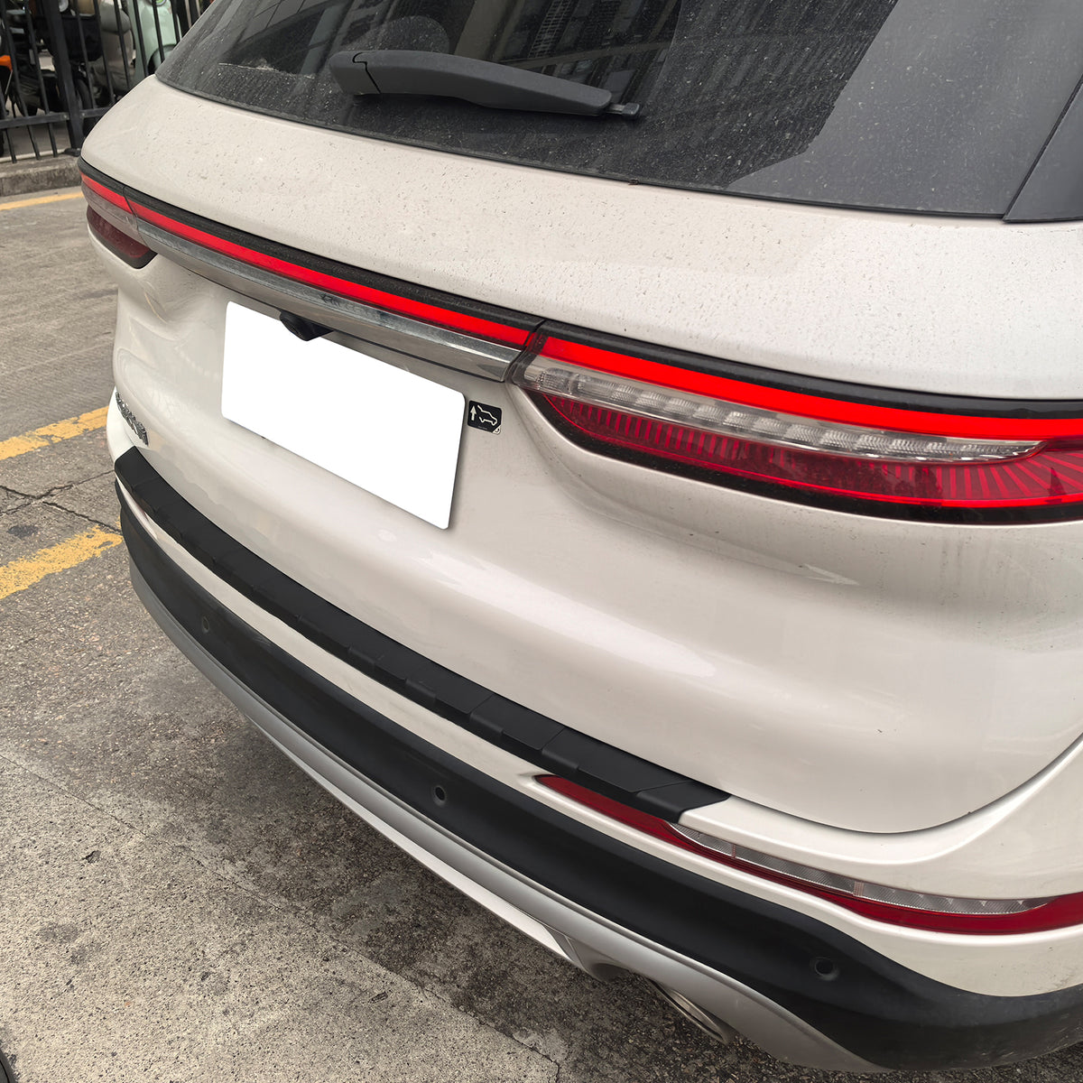 2020-2026 Lincoln Corsair Rear Bumper Cover Protector Step Plate PP