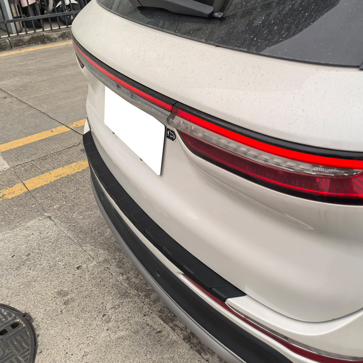 2020-2026 Lincoln Corsair Rear Bumper Cover Protector Step Plate PP