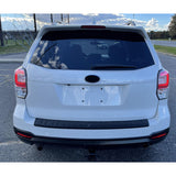 2014-2018 Subaru Forester Texture Black Rear Bumper Cover Protector PP