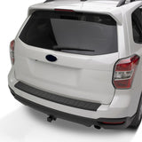 2014-2018 Subaru Forester Texture Black Rear Bumper Cover Protector PP