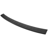 2014-2018 Subaru Forester Texture Black Rear Bumper Cover Protector PP